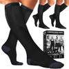 Compression Socks for Women & Men (3 pairs) - Best Support for Nurses, Running, Hiking, Recovery & Flight Socks view 1