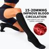 Compression Socks for Women & Men (3 pairs) - Best Support for Nurses, Running, Hiking, Recovery & Flight Socks view 4