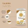 10.58oz Talbina (with badam elaichi) Instant Mix 300 GMS/Talbeena Badam Elaichi/A Healthy & Sunnah Protein Powder & Immunity Booster for All Age Group (Special Diet) view 4
