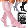 BLUEENJOY Compression Socks for Women & Men (3 pairs) - Best Support for Nurses, Running, Hiking, Recovery & Flight Socks view 1