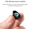 6Pcs Silicone Ear Tips for WF-1000XM4 1000XM4 Earbuds Eartips Oneplus Buds Z TWS Tips Headphones Earplugs (Grey, M) view 2