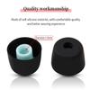 6Pcs Silicone Ear Tips for WF-1000XM4 1000XM4 Earbuds Eartips Oneplus Buds Z TWS Tips Headphones Earplugs (Grey, M) view 3