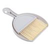 HOODANCOS Mini Brush Set Sweeper Broom Dustpan for Boys and Girls Home Office Car Light Grey view 1