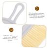 HOODANCOS Mini Brush Set Sweeper Broom Dustpan for Boys and Girls Home Office Car Light Grey view 3
