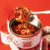 2 flavors Handmade fresh chili sauce 80g*3/6can,hot pot dipping,Instant Spicy soybean chili paste,Instant Mushroom seasoning dish,Mixed noodleChina Condimentspecial snacks (Mixed flavor,6 can) view 2