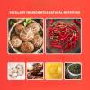 2 flavors Handmade fresh chili sauce 80g*3/6can,hot pot dipping,Instant Spicy soybean chili paste,Instant Mushroom seasoning dish,Mixed noodleChina Condimentspecial snacks (Mixed flavor,6 can) view 4