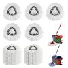 10 Pack Spin Mop Refills Head, Mop Heads Replacement for Spin Mop, Washable Microfiber Mop Replace Head Spin Mop, 360Spinning Micro Replacement Mop Head for Easy House Cleaning Floor Mopping view 1