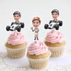 Personalized Car Cupcake Toppers, Birthday cupcake toppers, Car Cupcake Topper, gifts for driver, Gifts for new driver, Race Car/Style 4 view 1