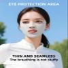 Hymeiluely UPF50+ Summer UV Face Mask Breathable Washable Sun Protection Face Shield Mask For Women Cycling Running Driving Hiking (Khaki) view 2