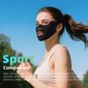Hymeiluely UPF50+ Summer UV Face Mask Breathable Washable Sun Protection Face Shield Mask For Women Cycling Running Driving Hiking (Khaki) view 3