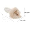 BESPORTBLE 1 Pair Fluffy Winter Shoe Inserts for Men Women Detachable Lint Liners Warm Insulation for Cold Weather Soft Comfort for Shoes view 2