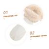 BESPORTBLE 1 Pair Fluffy Winter Shoe Inserts for Men Women Detachable Lint Liners Warm Insulation for Cold Weather Soft Comfort for Shoes view 3