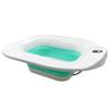 Sitz Bath for Toilet, Electric Automatic Sitz Bath Tub Relief Postpartum Care, Anti Overflow Foldable Tub, Non-Slip for Hemorrhoids, Postpartum, Elderly Baths view 1