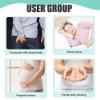 Sitz Bath for Toilet, Electric Automatic Sitz Bath Tub Relief Postpartum Care, Anti Overflow Foldable Tub, Non-Slip for Hemorrhoids, Postpartum, Elderly Baths view 4