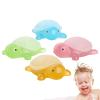 Handmade Kids Soap - Fun Animal Bubble Wash, Creative Cute Soaps | Portable Turtle Shape Bath Bars, Colorful Kidfriendly Bath Accessory, Gentle Skin Care for Toddler, 2.36x1.57x0.79 Inches view 1