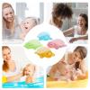 Handmade Kids Soap - Fun Animal Bubble Wash, Creative Cute Soaps | Portable Turtle Shape Bath Bars, Colorful Kidfriendly Bath Accessory, Gentle Skin Care for Toddler, 2.36x1.57x0.79 Inches view 4