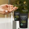 Japanese Massage Gel Powder 500g - Matsuri Edition (Seaweed & Green Tea), Made in Japan, Vegan, Odorless, Tasteless, Stain-Free, Reasable Sachet, No Paraben and Glycerin, Makes Up to 13.2 Gallons view 3