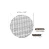 MECCANIXITY Pipe Screen Stainless Steel Screens, 5/8 Inch (15.8mm) Diameter for Pipe Filter, Pack of 100 view 2