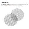 MECCANIXITY Pipe Screen Stainless Steel Screens, 5/8 Inch (15.8mm) Diameter for Pipe Filter, Pack of 100 view 3