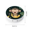 Cute Monkey And Banana Contact Lens Case Box Holder Container Daily Contact Lens Organizer for Travel Daliy Use view 2
