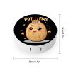Cute Potato Contact Lens Case Box Holder Container Daily Contact Lens Organizer for Travel Daliy Use view 2