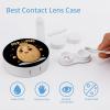 Cute Potato Contact Lens Case Box Holder Container Daily Contact Lens Organizer for Travel Daliy Use view 3