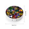 African Geometric Contact Lens Case Box Holder Container Daily Contact Lens Organizer for Travel Daliy Use view 2