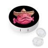 Blobfish Mexican Grumpy Blob Fish Contact Lens Case Box Holder Container Daily Contact Lens Organizer for Travel Daliy Use view 1