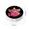 Blobfish Mexican Grumpy Blob Fish Contact Lens Case Box Holder Container Daily Contact Lens Organizer for Travel Daliy Use view 2
