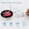 Blobfish Mexican Grumpy Blob Fish Contact Lens Case Box Holder Container Daily Contact Lens Organizer for Travel Daliy Use view 3