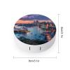 Australia Sydney Bridge Cityscape Skyline Contact Lens Case Box Holder Container Daily Contact Lens Organizer for Travel Daliy Use view 2