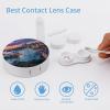 Australia Sydney Bridge Cityscape Skyline Contact Lens Case Box Holder Container Daily Contact Lens Organizer for Travel Daliy Use view 3