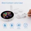 Bear Tie Dye Contact Lens Case Box Holder Container Daily Contact Lens Organizer for Travel Daliy Use view 3