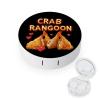 Crab Rangoon Contact Lens Case Box Holder Container Daily Contact Lens Organizer for Travel Daliy Use view 1