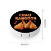 Crab Rangoon Contact Lens Case Box Holder Container Daily Contact Lens Organizer for Travel Daliy Use view 2