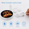 Crab Rangoon Contact Lens Case Box Holder Container Daily Contact Lens Organizer for Travel Daliy Use view 3