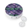 Dragon Scales Texture Contact Lens Case Box Holder Container Daily Contact Lens Organizer for Travel Daliy Use view 1
