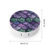 Dragon Scales Texture Contact Lens Case Box Holder Container Daily Contact Lens Organizer for Travel Daliy Use view 2