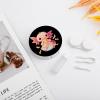 Axolotl with Potato Chips Contact Lens Case Box Holder Container Daily Contact Lens Organizer for Travel Daliy Use view 4