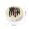 American Flag Mechanic Wrench Contact Lens Case Box Holder Container Daily Contact Lens Organizer for Travel Daliy Use view 2