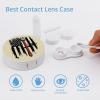 American Flag Mechanic Wrench Contact Lens Case Box Holder Container Daily Contact Lens Organizer for Travel Daliy Use view 3