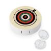 Bullseyes Target Bulls Eyes Contact Lens Case Box Holder Container Daily Contact Lens Organizer for Travel Daliy Use view 1