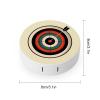 Bullseyes Target Bulls Eyes Contact Lens Case Box Holder Container Daily Contact Lens Organizer for Travel Daliy Use view 2