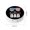 All American Dad Contact Lens Case Box Holder Container Daily Contact Lens Organizer for Travel Daliy Use view 2