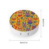 Cute Russians Dolles Contact Lens Case Box Holder Container Daily Contact Lens Organizer for Travel Daliy Use view 2