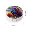 American Buffalo Contact Lens Case Box Holder Container Daily Contact Lens Organizer for Travel Daliy Use view 2