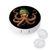 Cephalopod Octopus Contact Lens Case Box Holder Container Daily Contact Lens Organizer for Travel Daliy Use view 1