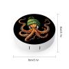 Cephalopod Octopus Contact Lens Case Box Holder Container Daily Contact Lens Organizer for Travel Daliy Use view 2