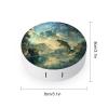 Bass Fishing Contact Lens Case Box Holder Container Daily Contact Lens Organizer for Travel Daliy Use view 2