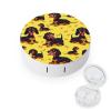 Dachshunds Dog Contact Lens Case Box Holder Container Daily Contact Lens Organizer for Travel Daliy Use view 1